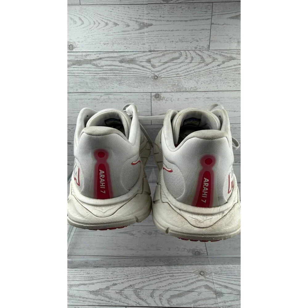 Hoka One One Arahi 7 1147851-CRBY White 8.5B Womens Sneakers Running Shoes #41
